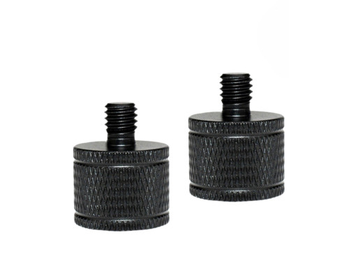 Переходник с внутренней резьбы М8 на внешнюю резьбу М6, 2 шт