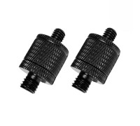 Переходник с внешней резьбы М6 на внешнюю резьбу М8, 2 шт