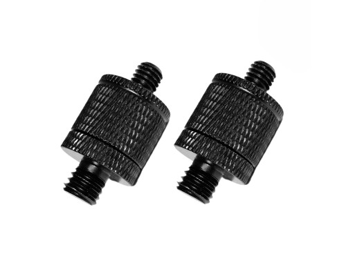 Переходник с внешней резьбы М6 на внешнюю резьбу М8, 2 шт