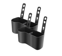 Многофункциональный автомобильный органайзер с креплением на подголовник, 2 шт