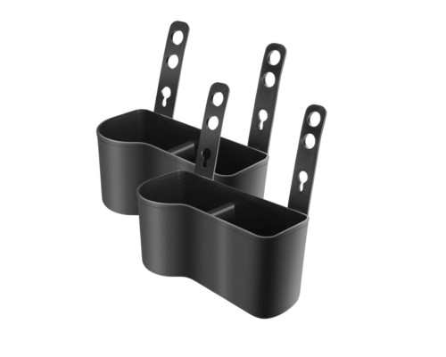 Многофункциональный автомобильный органайзер с креплением на подголовник, 2 шт