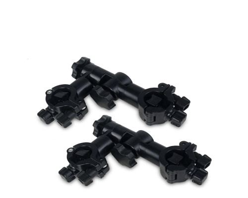 Угловое крепление для навесного оборудования, снастей, зонта на рыболовный стул, 2 шт