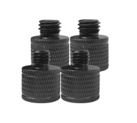 Переходники с внутренней резьбы М6 на внешнюю резьбу M10 и M8, по 2шт