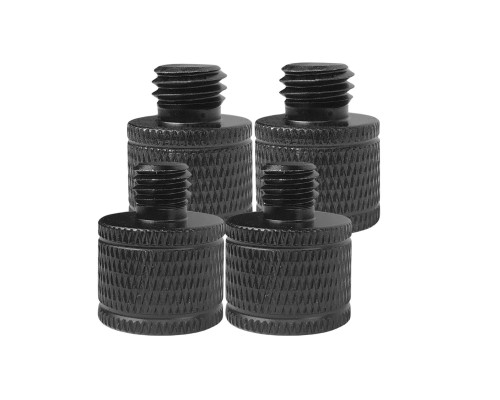 Переходники с внутренней резьбы М6 на внешнюю резьбу M10 и M8, по 2шт