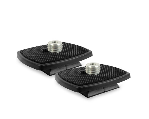 Быстросъемная площадка BH-7 для крепления нивелира, резьба 5/8, 2 шт