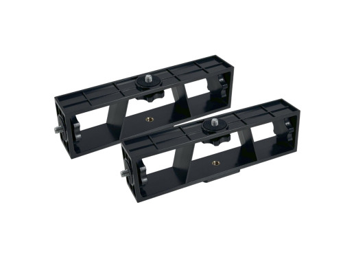 Крепление универсальное UNI-31 разветвитель резьбы 1/4 на 3 держателя для фототехники, 2 шт