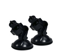 Держатель видеорегистратора BC2-M4 на присоске, черный, 2 шт