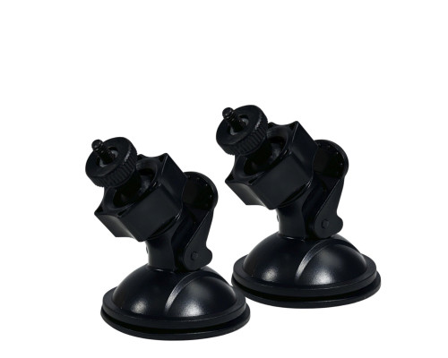 Держатель видеорегистратора BC2-M4 на присоске, черный, 2 шт