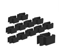 Крепления для кабеля к пантографу, 12 шт