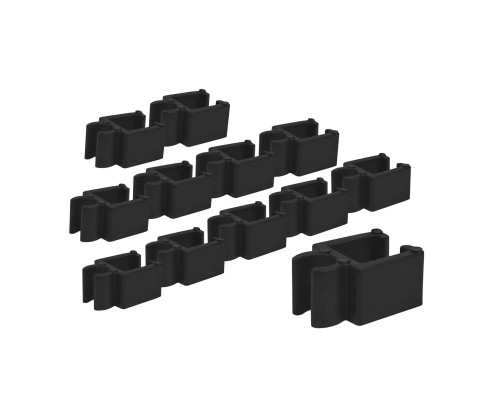 Крепления для кабеля к пантографу, 12 шт