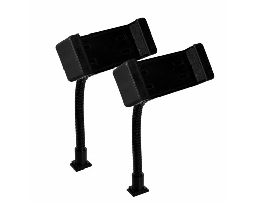 Держатель для телефона 57-85 мм с креплением в паз, 2 шт