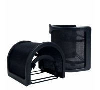 Студийная ветрозащита, поп-фильтр для микрофона, 2 шт