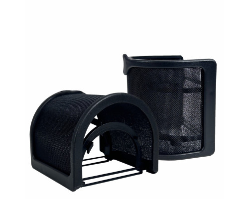 Студийная ветрозащита, поп-фильтр для микрофона, 2 шт