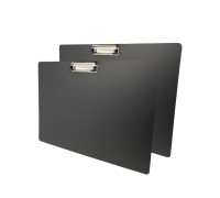 Планшет для бумаги A4 горизонтальный с зажимом, 2 шт