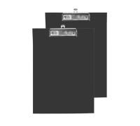 Планшет для бумаги A4 вертикальный с зажимом, 2 шт