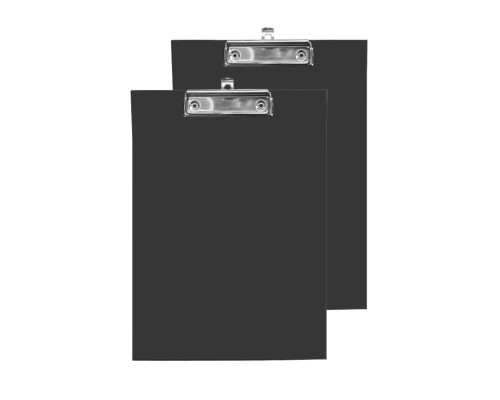 Планшет для бумаги A4 вертикальный с зажимом, 2 шт