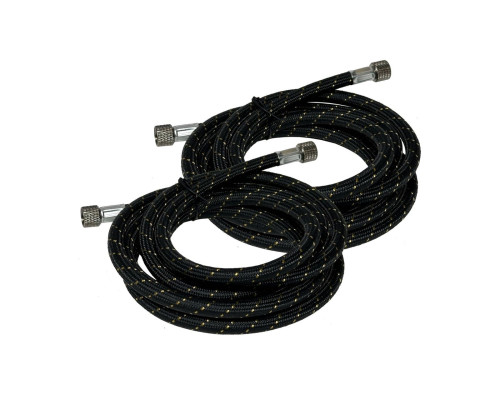 Шланг для аэрографа, длина 1,8 м, резьба 1/8, 2 шт