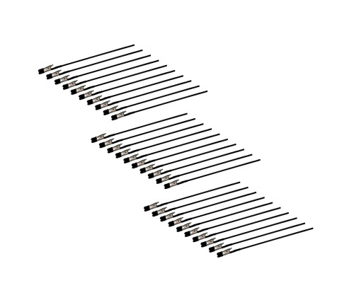 Набор держателей для окрашивания, 30 зажимов