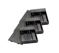 Батарейный зарядный блок питания с USB 5V для подсветки, 3 шт