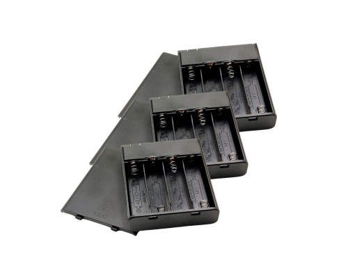 Батарейный зарядный блок питания с USB 5V для подсветки, 3 шт