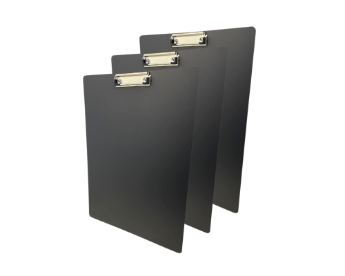 Планшет для бумаги A3 вертикальный с зажимом, 3 шт