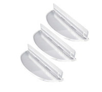 Настольный держатель прядей для наращивания волос, 3 шт