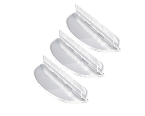 Настольный держатель прядей для наращивания волос, 3 шт