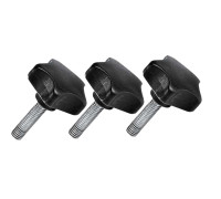 Крепёжный винт барашек M8х30, 3 шт