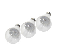 Фитолампа для растений,12Вт Е27, LED красно-синий спектр, 3 шт