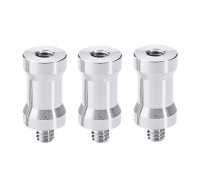 Адаптер-переходник 1/4"(F)-1/4"(M) для штативов и стоек, 3 шт