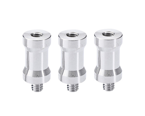 Адаптер-переходник 1/4"(F)-1/4"(M) для штативов и стоек, 3 шт