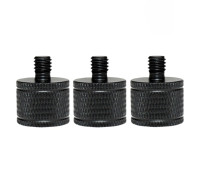 Переходник с внутренней резьбы М8 на внешнюю резьбу М6, 3 шт