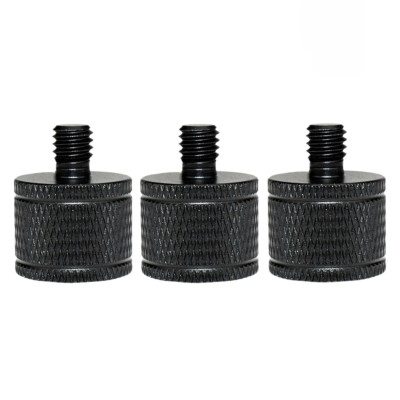 Переходник с внутренней резьбы М8 на внешнюю резьбу М6, 3 шт