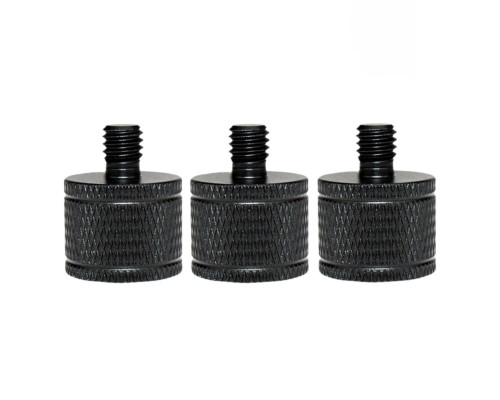 Переходник с внутренней резьбы М8 на внешнюю резьбу М6, 3 шт