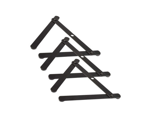 Настольная подставка для фитоламп и светильников на прищепке, 3 шт