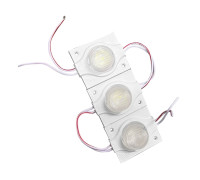 Светодиодный модуль 12V 1,5 Вт 7000K IP65 3 шт