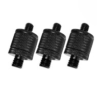 Переходник с внешней резьбы М6 на внешнюю резьбу М8, 3 шт