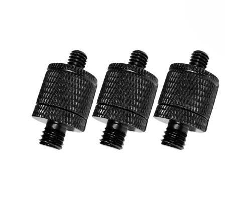 Переходник с внешней резьбы М6 на внешнюю резьбу М8, 3 шт