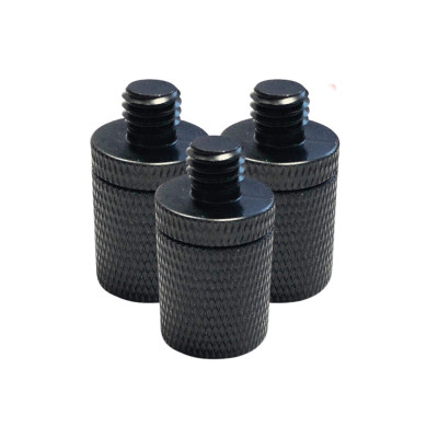 Переходник с внешней резьбы М8 на внутреннюю резьбу М10, 3 шт