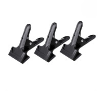 Зажим PR1 для фотофона, металлическая прищепка, 3 шт