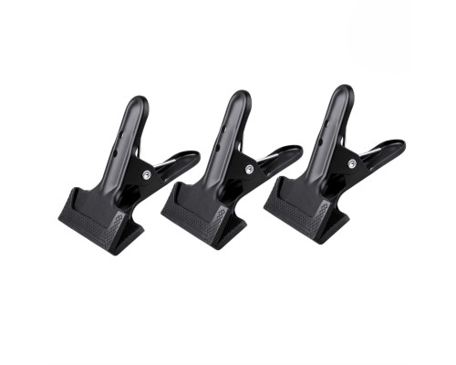 Зажим PR1 для фотофона, металлическая прищепка, 3 шт