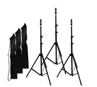 Напольный штатив JBH-MAN тренога для учебной головы манекена с сумкой для переноски, 3 шт