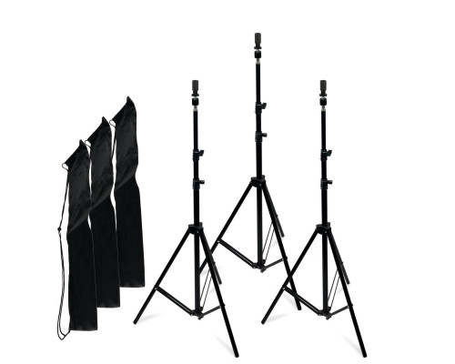 Напольный штатив JBH-MAN тренога для учебной головы манекена с сумкой для переноски, 3 шт