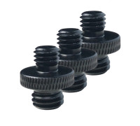 Переходник с внешней резьбы М8 на внешнюю резьбу M10, 3 шт