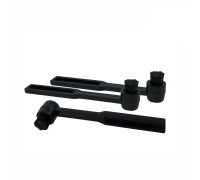 Щетка BR-1 для иглы, очистки звукоснимателя виниловых пластинок, 3 шт