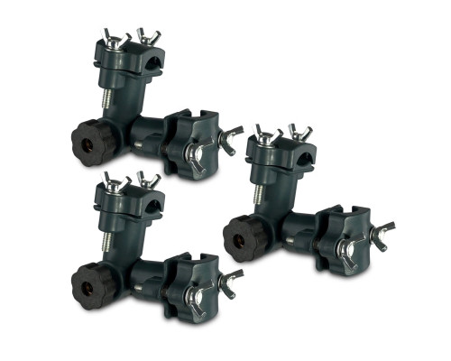 Крепление поворотное для навесного рыболовного оборудования, зонта на кресло, 3 шт