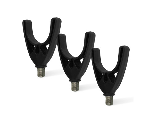 Подставка рогатка под удочку с резьбовым креплением М10, 3 шт