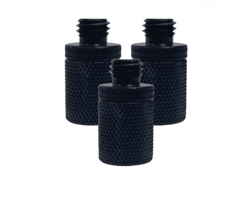 Переходник М10(F) на М10(M), шаг внутренней резьбы М10*1, 3 шт