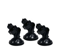 Держатель видеорегистратора BC2-M4 на присоске, черный, 3 шт