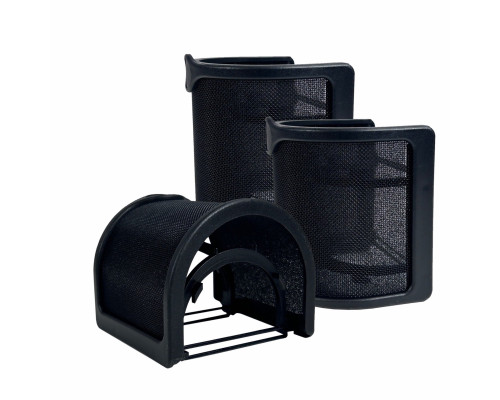 Студийная ветрозащита, поп-фильтр для микрофона, 3 шт